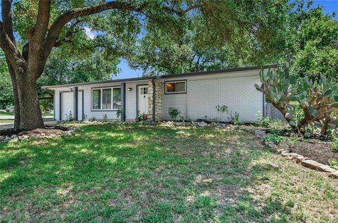 A home in Austin