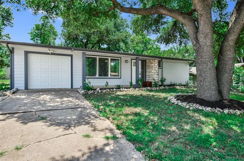 A home in Austin