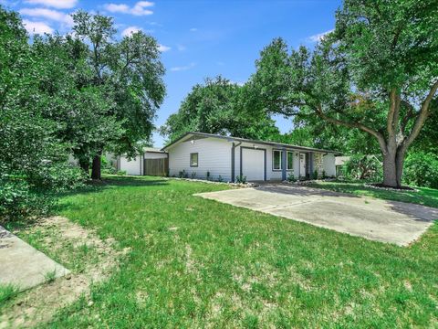 A home in Austin