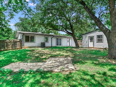 A home in Austin