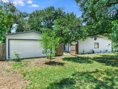 A home in Austin