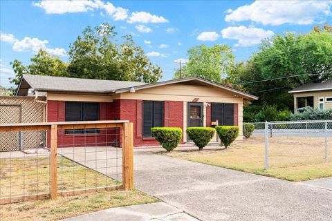 A home in Austin