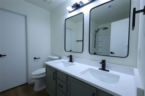 Tiny photo for 2110 Nogales TRL, Austin, TX 78744 (MLS # 8118012)