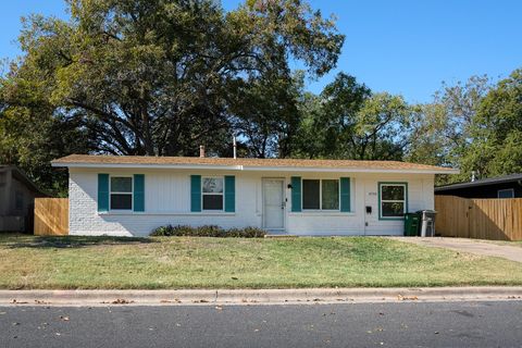 A home in Austin