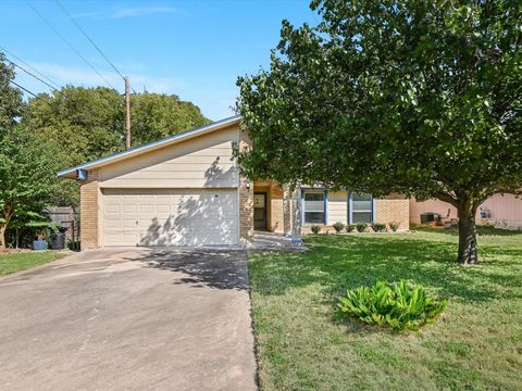 A home in Austin