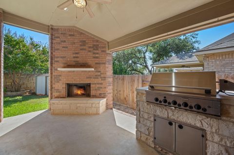 A home in Cedar Park