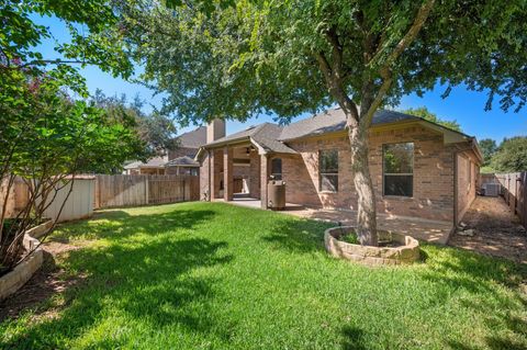 A home in Cedar Park