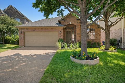 A home in Cedar Park