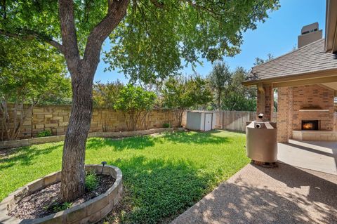 A home in Cedar Park