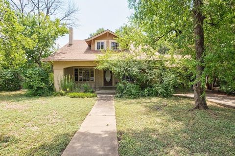 A home in Austin