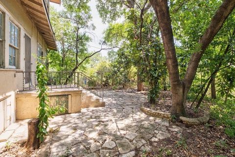 A home in Austin