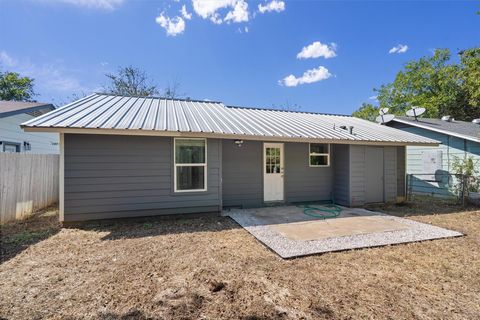 A home in Austin