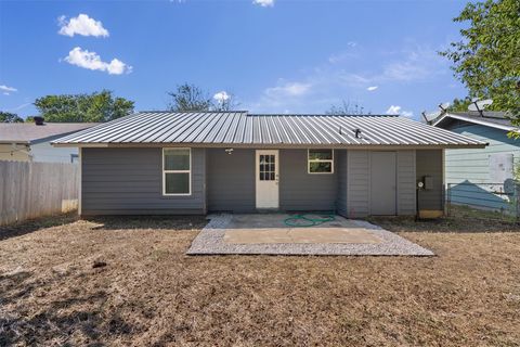 A home in Austin