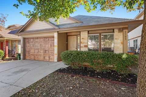 A home in Austin