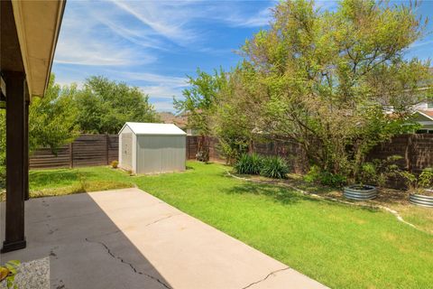 A home in Austin