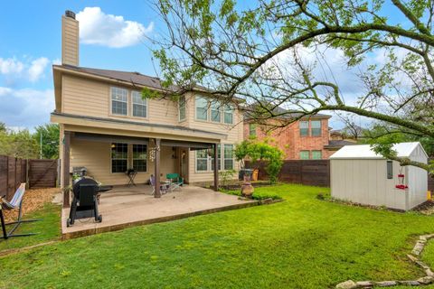 A home in Austin