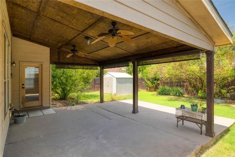 A home in Austin