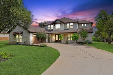 A home in Austin