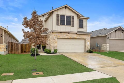 A home in Liberty Hill