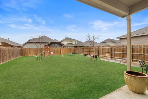 A home in Liberty Hill