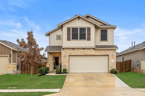 A home in Liberty Hill