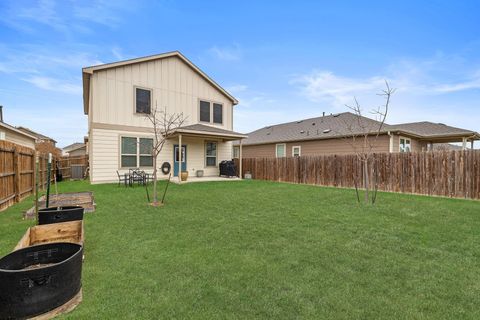 A home in Liberty Hill