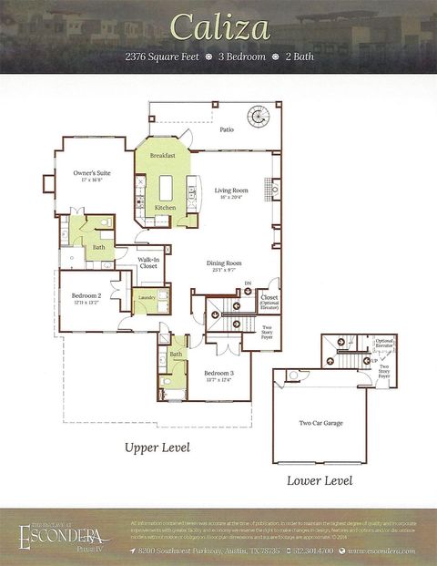Tiny photo for 8200 Southwest PKWY #721, Austin, TX 78735 (MLS # 8780410)