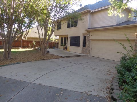 A home in Round Rock