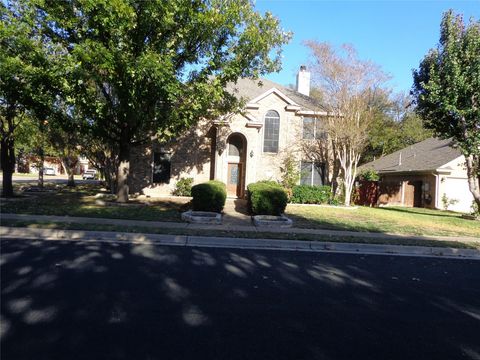 A home in Round Rock