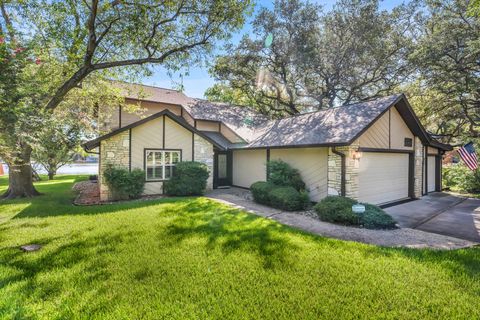 A home in Horseshoe Bay