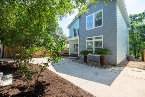 A home in Austin