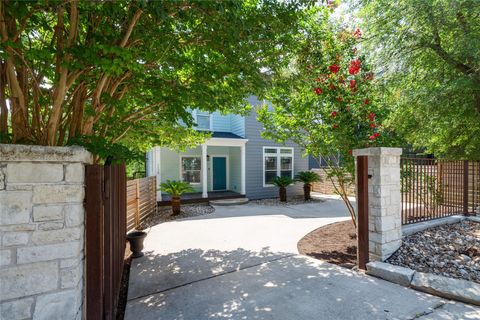 A home in Austin