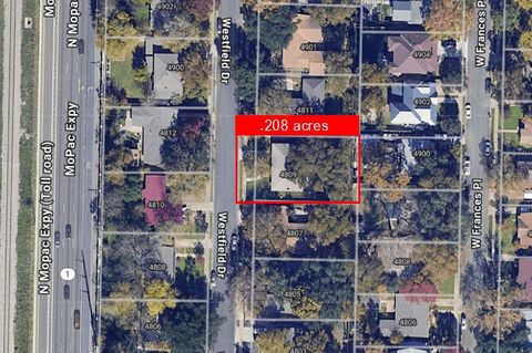 Tiny photo for 4809 Westfield DR, Austin, TX 78731 (MLS # 5617569)