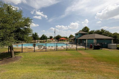 A home in Round Rock