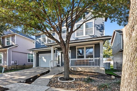 A home in Round Rock