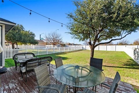 A home in Round Rock