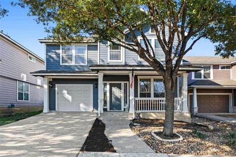 A home in Round Rock