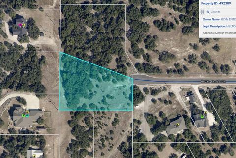 TBD LOT 3 Royal Eagle DR Fischer TX 78623