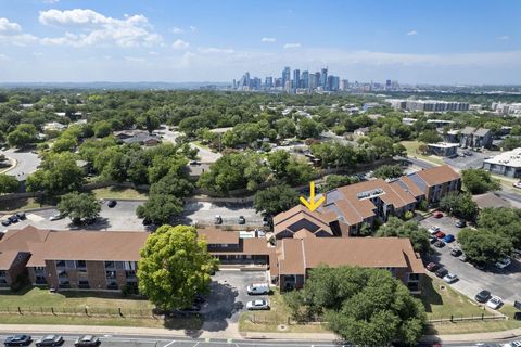 A home in Austin