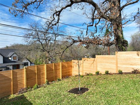 A home in Austin