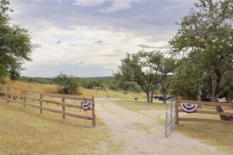 A home in Wimberley