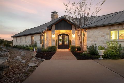 A home in Wimberley