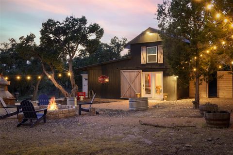 A home in Wimberley