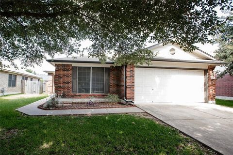 Photo of 638 Reggie Jackson TRL, Round Rock, TX 78665 (MLS # 6244774)