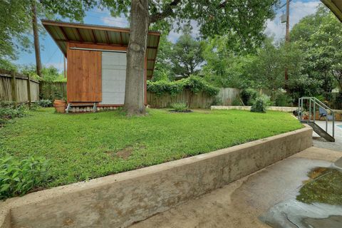 A home in Austin