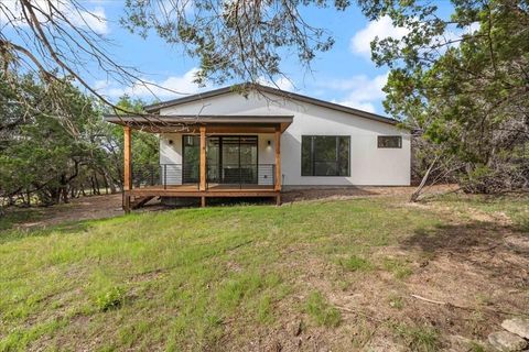 A home in Lago Vista