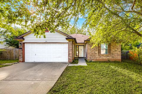 Photo of 196 Langely, Kyle, TX 78640 (MLS # 7220286)