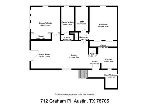 Tiny photo for 712 Graham PL #201, Austin, TX 78705 (MLS # 7710235)