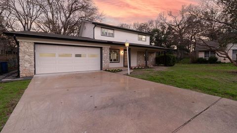 A home in Austin