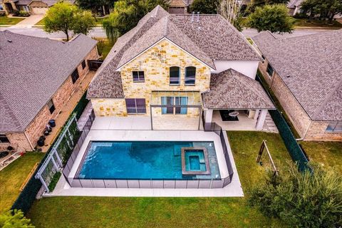 A home in Round Rock